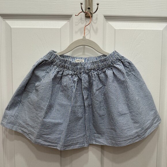 Crewcuts Seersucker Girls Skirt, size 4-5 years - Picture 1 of 6